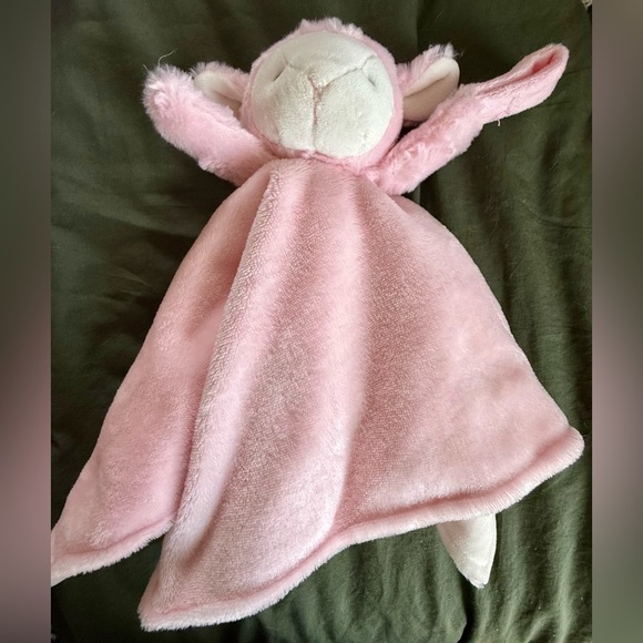 Carter's Other - 🐑 Carter’s Pink Lamb Security Blanket Lovey